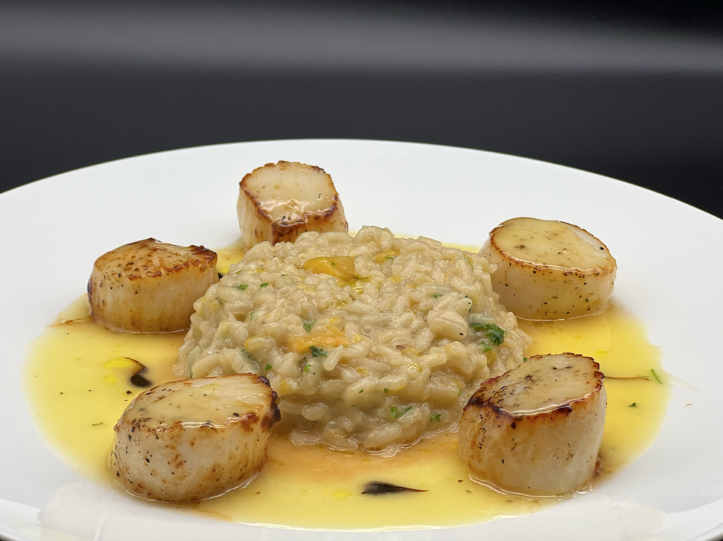 Pan Seared Scallops with Citrus Beurre Blanc Chef Supreme