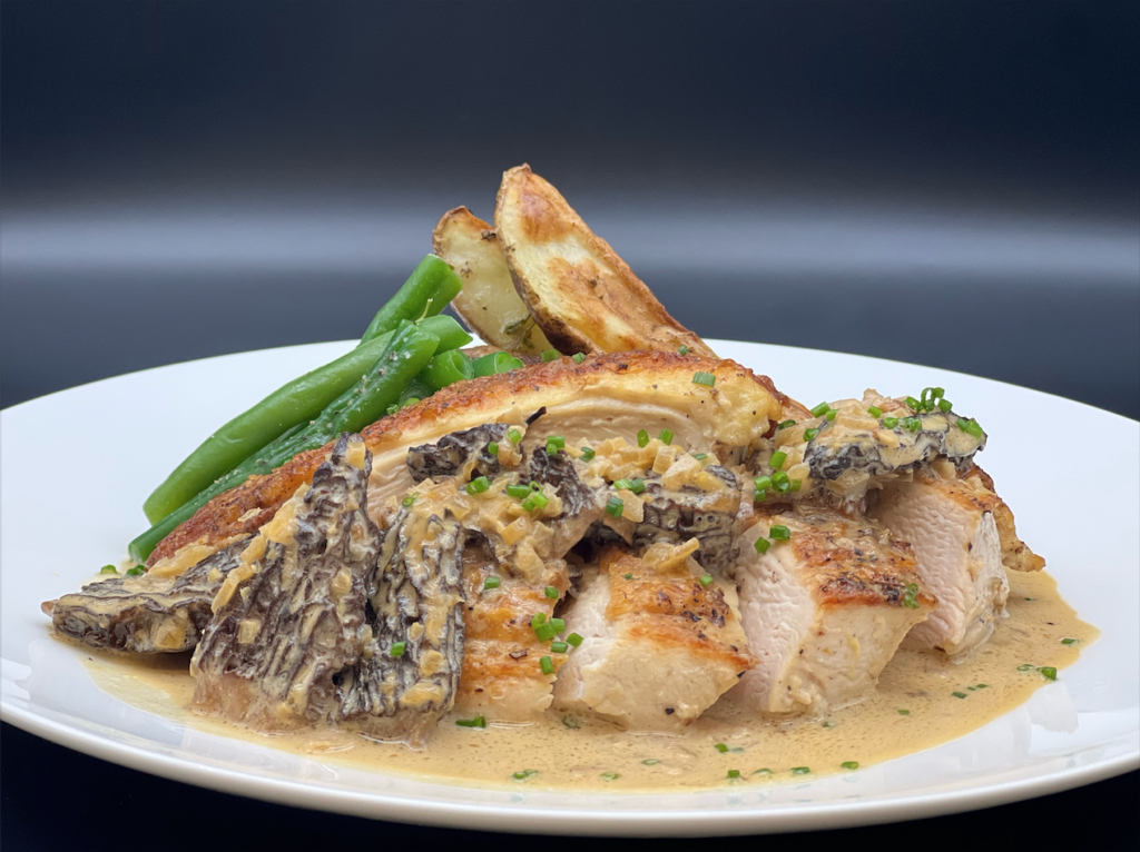 Chicken with Morels Chef Supreme