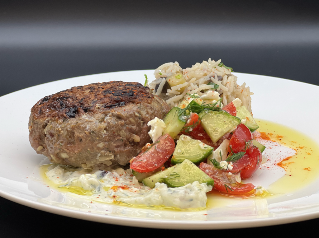 Lamb Kebabs with Tzatziki Sauce Chef Supreme